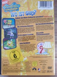 SpongeBob Schwammkopf - Wo ist Gary?   (DVD, 2006)