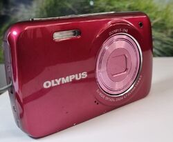 Olympus Digital Camera VH-210 Purple Color