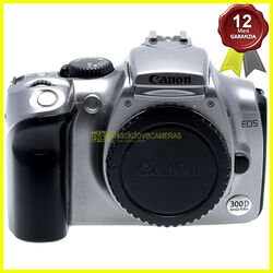 Canon EOS 300d Silver Fotoapparat Fotografie Reflex 6,3Mp. Kamera Digital