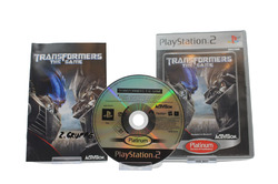 Transformers - The Game - PlayStation 2 - PS2 Spiel