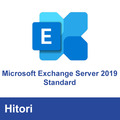 Microsoft Exchange Server Standard 2019 / + 15 USER CALs / Zustellung per Post