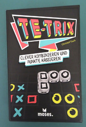 Spiel Te-Trix, moses Verlag, mit Spielanleitung