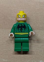Lego Minifigur Marvel Iron Fist sh041 6873 Spider-Man's Doc Ock Ambush