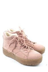 TAMARIS High Top Sneaker Damen Gr. DE 39 pink Casual-Look