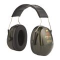 3M™ PELTOR™ Optime™ II Kapselgehörschützer, grün, Kopfbügel H520A-407-GQ