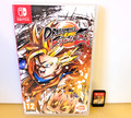 Dragon Ball FighterZ Nintendo Switch EXCELLENT Condition Cartridge Version