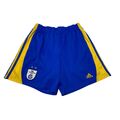 Grasshopper Club Zürich Adidas Auswärtsshorts | Vintage Fußball Sportbekleidung blau