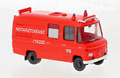 Brekina 36942 Mercedes L 508 RTW 1978, Feuerwehr München, H0, Neu 2024