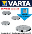 Varta CR2025 CR2032 CR2430 CR2450 Knopfzelle Batterie 10 20 30 40 50 60 Stück