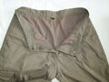 Trekkinghose, Wanderhose, Freizeithose, Gr. 40, grün, khaki wie neu, Futter