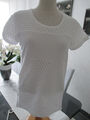 BENCH Shirt in weiß 100% Cotton Gr.XS ca36/38-NEU