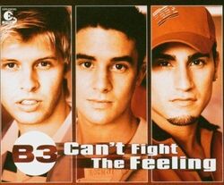 B3 Can't fight the feeling (2004) [Maxi-CD]