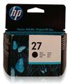 Original HP 27 C8727A Black  (Schwarz) Tintenpatrone ungeöffnet (MHD 2011)