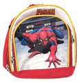 Marvel Kinder Rucksack The Amazing Spider-Man mit 2 Reißverschluss Taschen