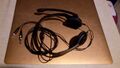 Sennheiser ohraufliegende Kopfhörer PC3 Chat Headset schwarz mit Kabel neu o.OVP