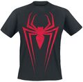 Spider-Man Miles Morales Logo Männer T-Shirt schwarz L