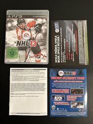 NHL 13 | PlayStation 3 | PAL | Komplett in OVP mit Anleitung CD Top Ps3