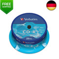 Verbatim CD-R Extra Protection, CD-Rohlinge mit 700 MB Datenspeicher, ideal für