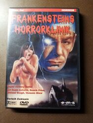 Frankensteins Horrorklinik Kultklassiker Selten OOP DVD Erstauflage Top Uncut