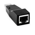 BIGtec USB Ethernet Adapter LAN Netzwerk RJ45 Adapter USB Lan Konverter 10/100