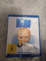The Boss Baby (Blu Ray) 