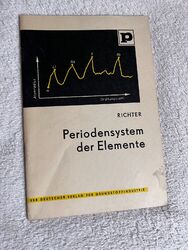 Periodensystem der Elemente. von Günter Richter | 270