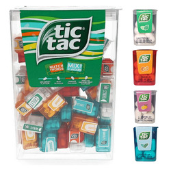 TIC TAC Travelers / Lilliput 228g - ideal für die Handtasche & Auto