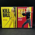 Kill Bill Vol. 1 + 2 (2 DVD's) Quentin Tarantino - DVD - sehr guter Zustand ✅