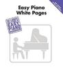 Easy Piano White Pages (Taschenbuch) (US IMPORT)