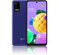 LG K52 LM-K520EMW Blau Dual Sim Handy Blau 6,6Zoll Android 