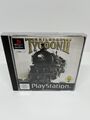 Railroad Tycoon II (PSone, 2000) Sony Playstation 1 ps1 mit Anleitung