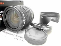 17-70mm SIGMA ASPHERICAL OS HSM DC ELD DX F2.8-4.0 Tele Macro für Nikon F