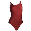Adidas Fit Suit 3S Rot Weiß Damen Badeanzug Schwimmanzug Einteiler Fitness Sport