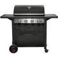 ACTIVA Grill Gasgrillwagen TOLEDO 500, Gas 5 Brenner