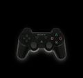 original Sony Playstation 3 Wireless Dualshock 3 Controller in schwarz - PS3