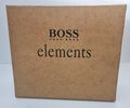 Set Boss Elements Hugo Boss Eau De Toilette 50ml Spray + After Shave Balm 75ml,