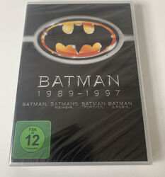 Batman 1989-1997 DVD Batmans Rückkehr - Batman Forever Neu & Ovp