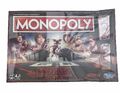 Hasbro Stranger Things Monopoly Brettspiel BRANDNEU, VERSIEGELT mit Boxschaden