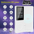 MP3 MP4 Player LCD Display Speaker Musik Spieler Sport mit Earphone Deutsch 16GB