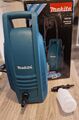 Makita HW101 240V Hochdruckreiniger klein, schwarz und grün