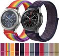 Armband für Samsung Gear S3 Frontier Classic Galaxy Watch 3 45 46 mm Sport Klett