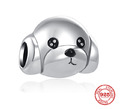 Charms Anhänger Beads Tier Hund Welpe 925 Sterling Silber