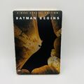 Batman Begins 2 Disc Special Edition Steelbook DVD Gebraucht Beschädigt