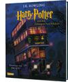 Harry Potter 3 und der Gefangene von Askaban (farbig illustrierte...