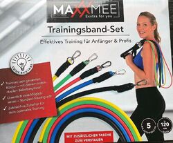 Trainingsband-Set - das perfekte Werkzeug für Ihr Training MaxxMee