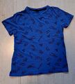 Cooles T-Shirt Sommershirt Gamer Controller Gr. 134 140 Blau