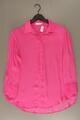 ✨ Mango Langarmbluse Regular Bluse für Damen Gr. 36, S pink aus Polyester ✨