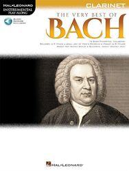 The very best of Bach, Klarinette + Online-Audio, PORTOFREI VOM MUSIKFACHÄNDLER