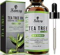 60ml Kanzy Teebaumöl Bio Naturrein Pipette Kaltgepresst Tea Tree B-WARE MHD 3/26