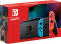 Nintendo Switch Neon-Rot/Neon-Blau TV-Konsole NEU